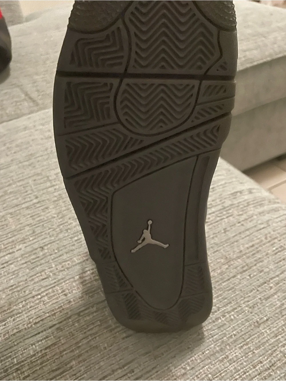 Jordan classic silhouette